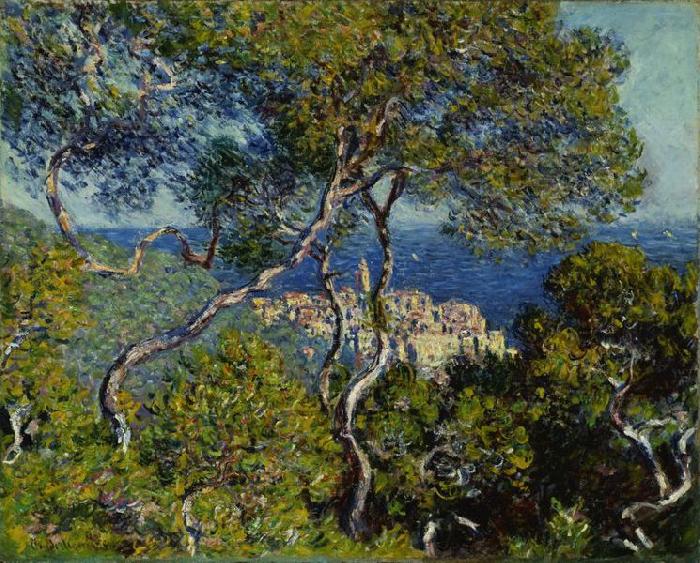 Claude Monet Bordighera France oil painting art